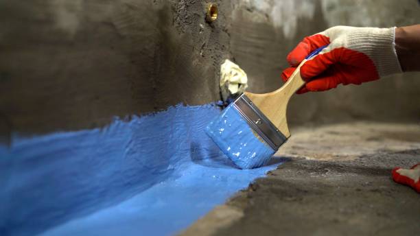 Professional waterproofing crew in Slayden, Slayden, TN